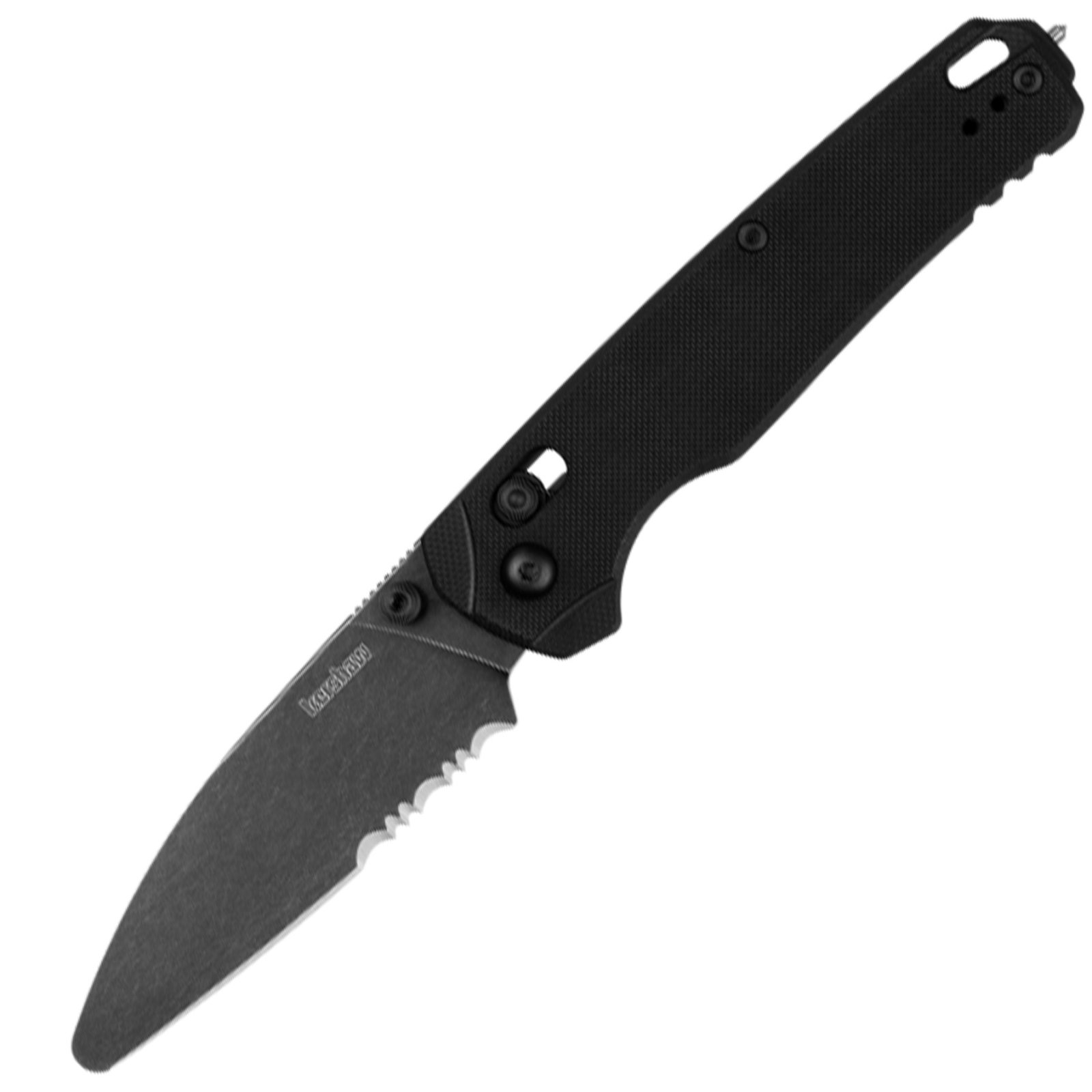 Kershaw 6110EMT 3.5In Blade Stainless Steel Handle Folding - Kershaw