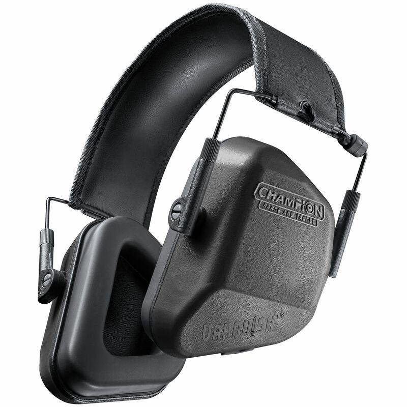 Buy Champion Vanquish Passive Ear Muffs 24 NRR Black online