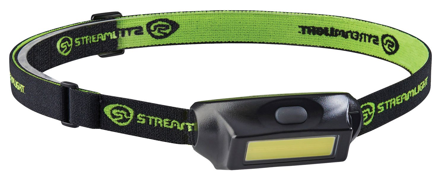 Streamlight 61714 Bandit Pro Headlamp 180/35 Lumens USB Rechargeable Black - Streamlight - 35/180 LUMENS