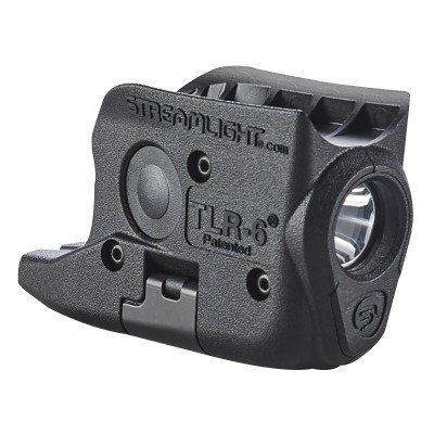 Streamlight TLR-6 Gun Light Black 100 Lumens 2.30 in Ambidextrous Action - Streamlight - 100 LUMENS