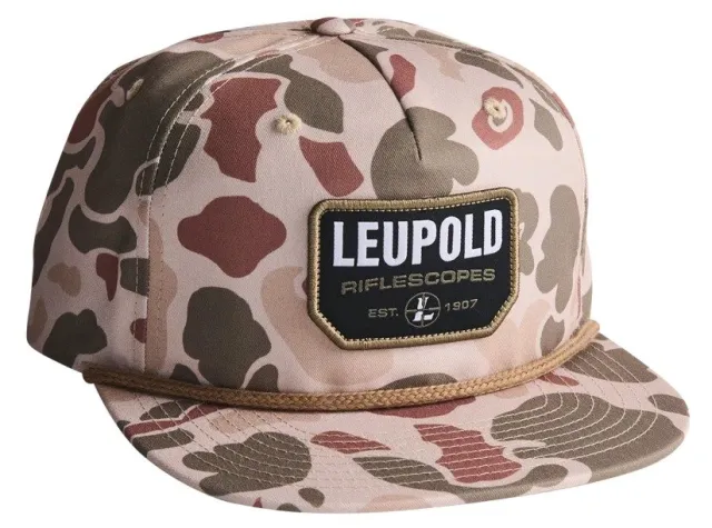 Leupold Retro Roper Harvest Duck Cam Hat