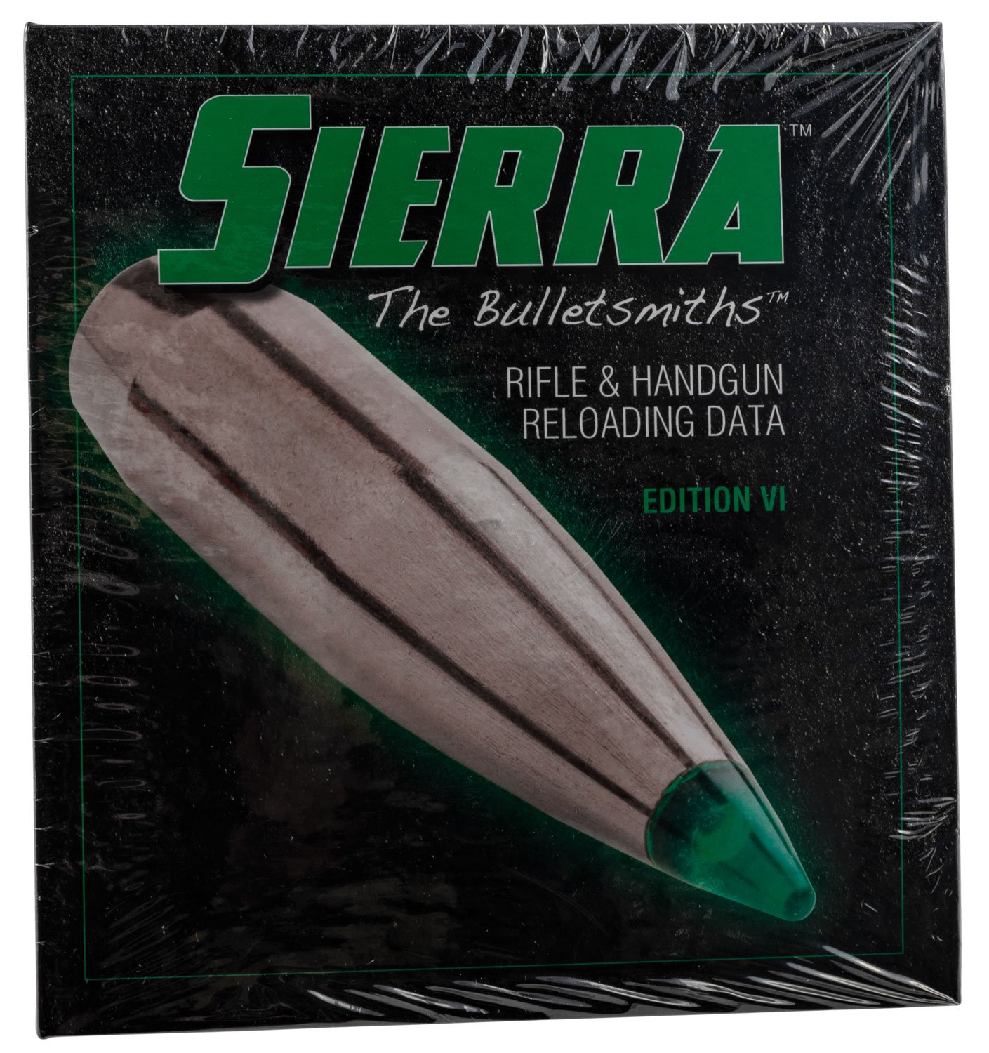Sierra 0600 Reloading Manual 6th Edition | 1368 Pages | Cartridge Info | Glossary | Q&A | Tools | Bore Care | Firearms Cleaning - Sierra Bullets