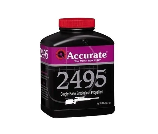 Accurate A24958 #2495 Powder 8 lb - Accurate Powder Company