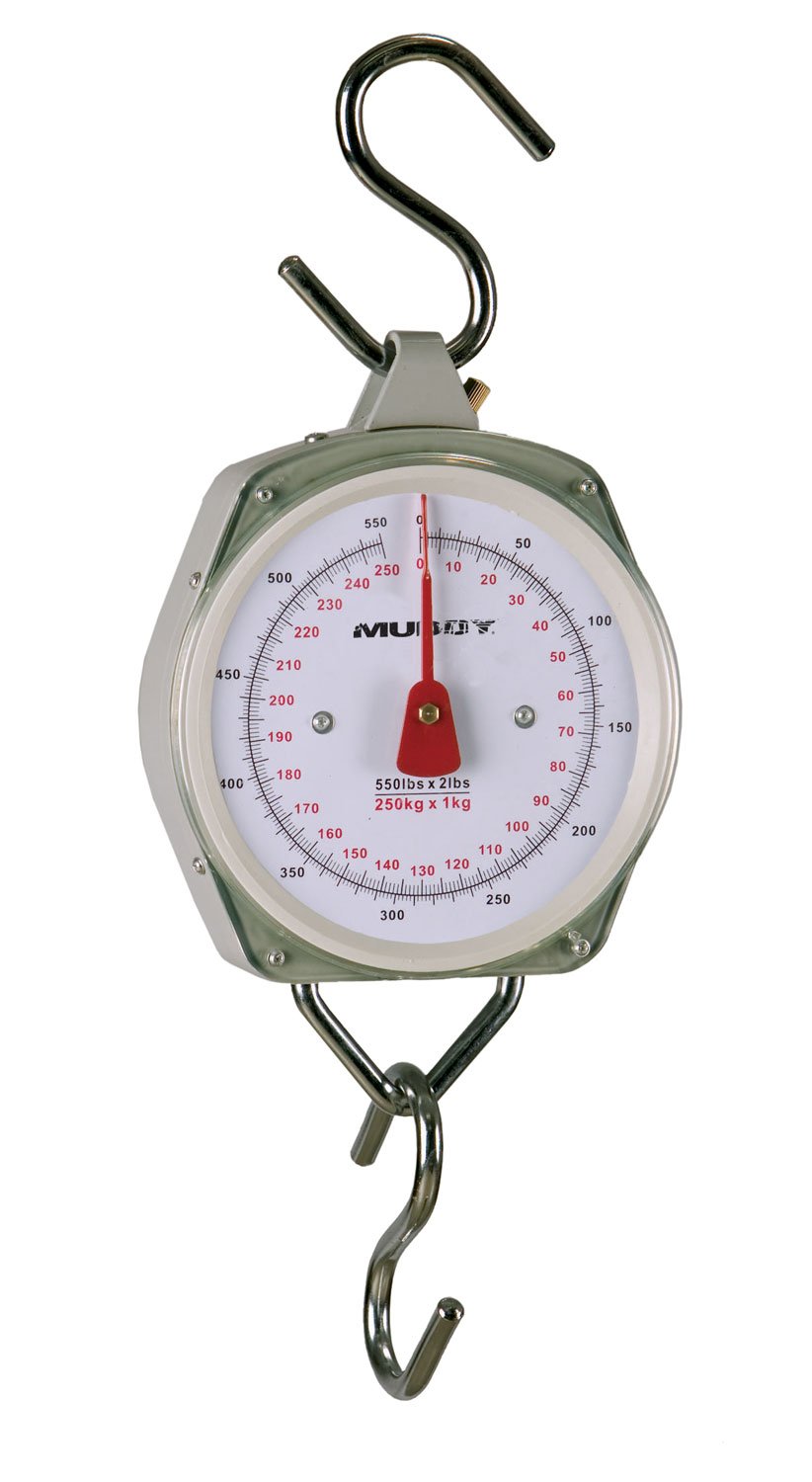 Buy Muddy Outdoors MUDGS550 Dial Game Scale 550 lbs Gray Aluminum online