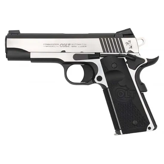Buy Colt ZO4082CE Combat Elite 9MM Commander 4.25" SS Blemished Pistol online