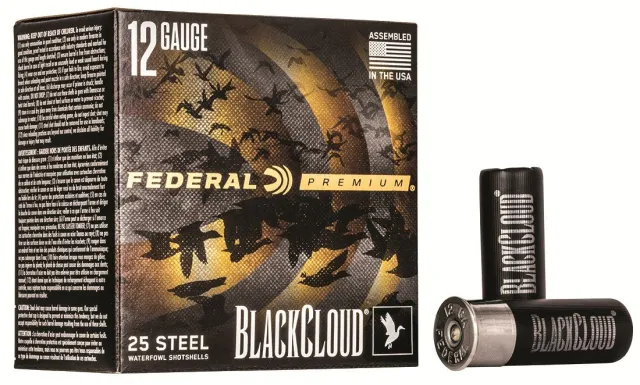 Buy Federal PWBX1473 Black Cloud FS 12Gauge 2.75" 1 1/8oz 3Shot 25 Per... online