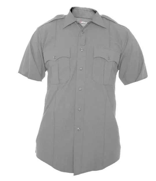 Elbeco CX360 Mens Short Sleeve Shirt Moisture-Wicking Uniform
