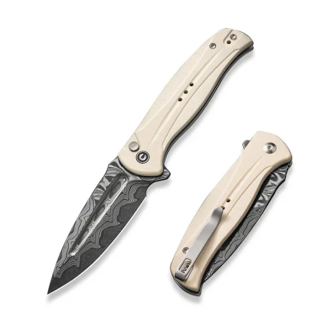 CIVIVI Incindie Flipper Button-Lock Folding Knife C23053-DS1 - CIVIVI Knives