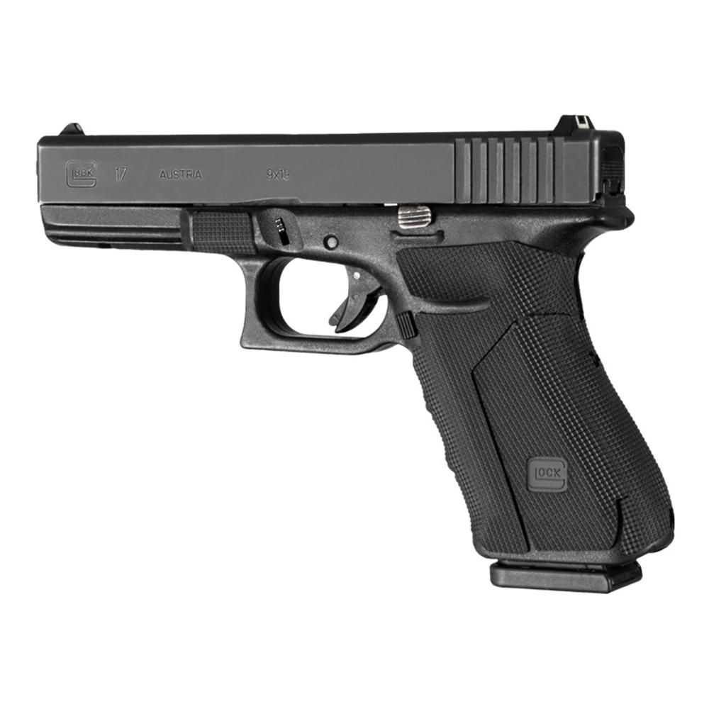 Buy Hogue 17138 Glock 17 17L 18 22 24 31 34 35 37 - Wrapter Rubber Adhesive Grip - Block Texture - Black - Small Frame Full Size Generation 3 online