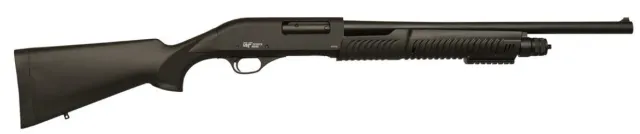 GForce Arms GFP3REX 12 Gauge 20 in Barrel 4+1 Pump Black Synthetic - GForce Arms - 12 Gauge