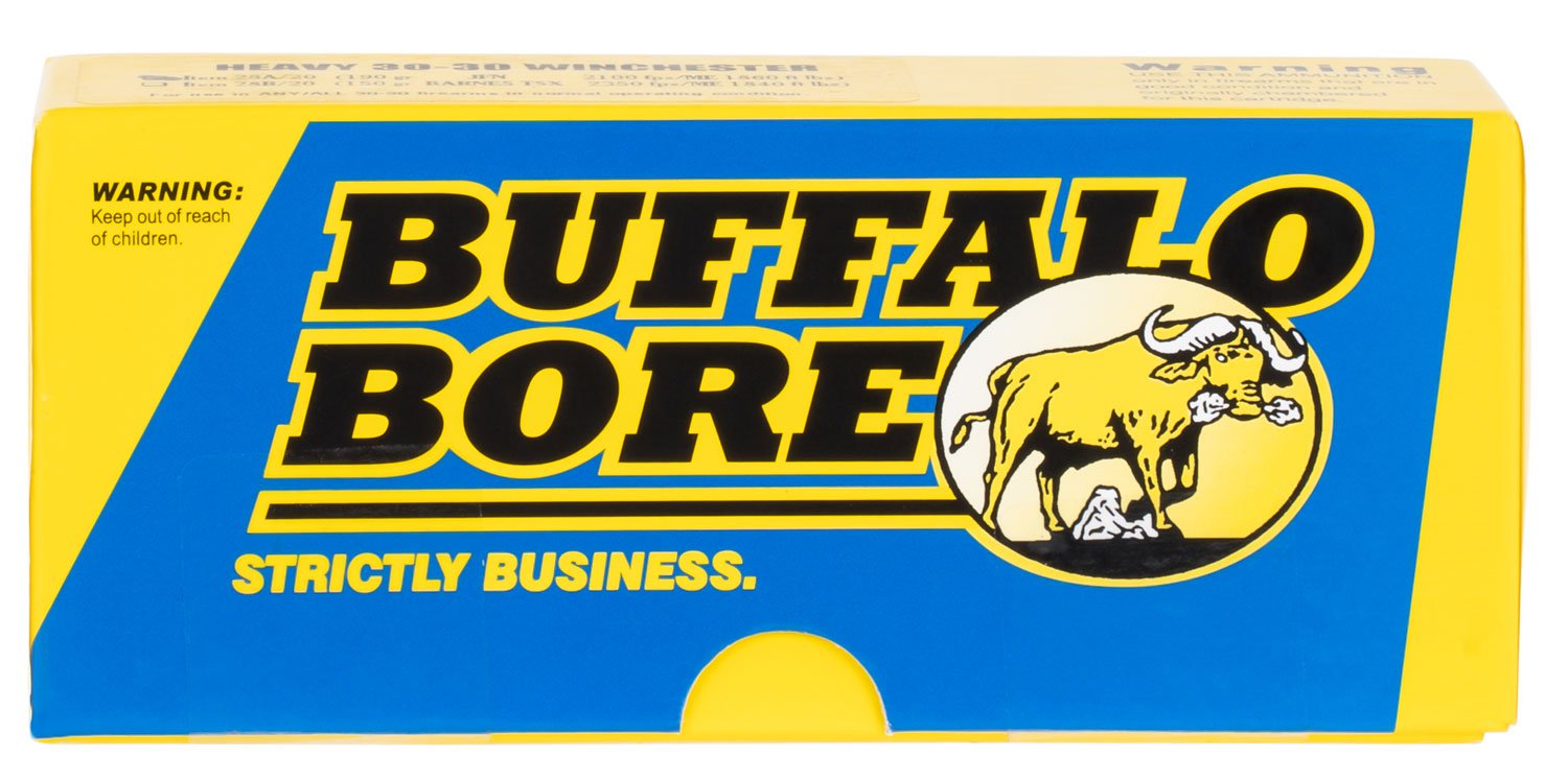 Buffalo Bore 8C20 45-70 Gov 350gr SJFP Ammo 20 Rounds