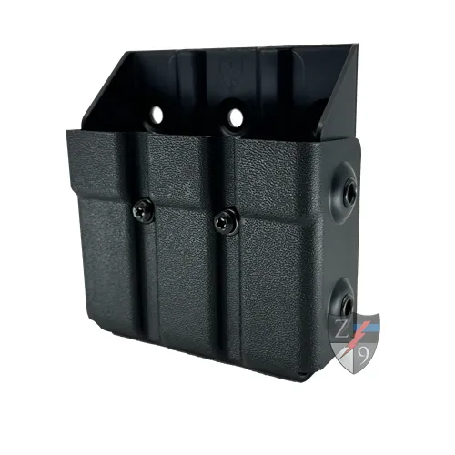 Zero9 Solutions Triple Mag Case Glock 45 Black Holds 3 Mags - Zero9 Solutions
