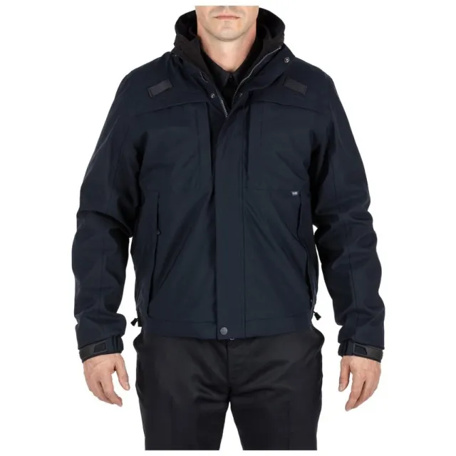5.11 Tactical 5-In-1 Jacket 2.0 Convertible Waterproof Shell
