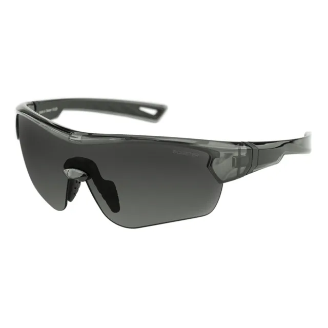 Bobster Stella Polarized Smoke Lens Anti-Fog Riding Glasses