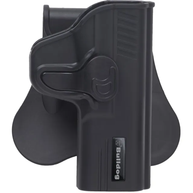 Buy Bulldog RR1911 Holster Black Polymer Right Hand 1911 5 Inch Barrel online
