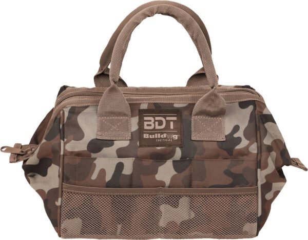 Buy Bulldog BDT405TBC Ammo & Accessory Bag, Throwback Camo, 12"x8"x10" online