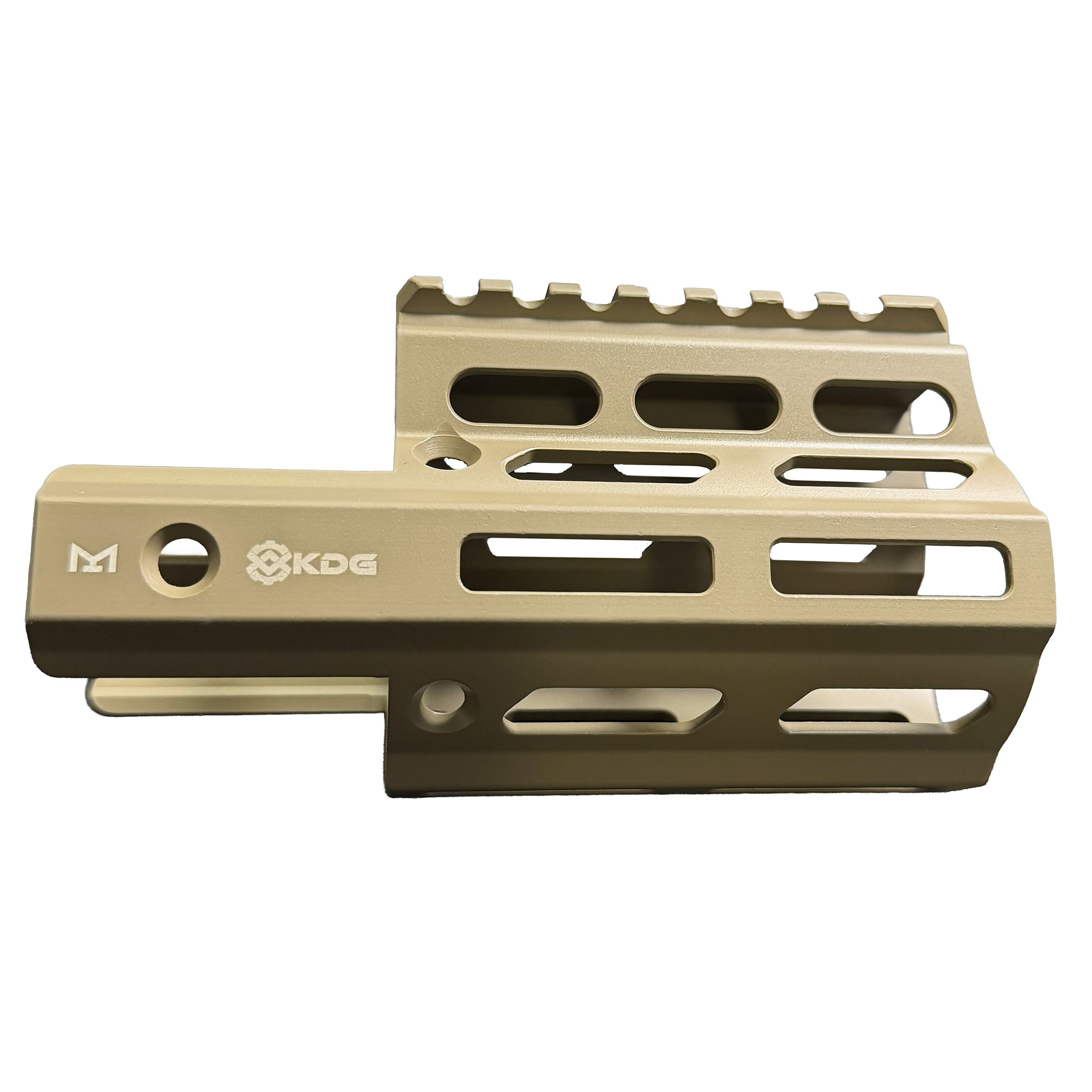 Buy KDG 3.25 In M-LOK Rail Extension FDE Fits Stribog/SP9 online