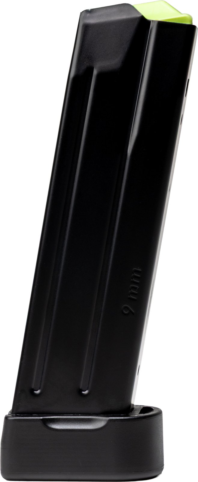 Rost Martin ROS MAG RM1F 9MM BLK 19RD 9MM LUGER 2rd Extended Baseplate .000 - Rost Martin - 9mm Luger