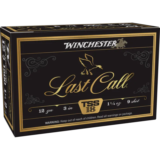 Winchester LCTSS1239 12 Gauge 3" 1 1/4oz Tungsten 9 Shot Ammo