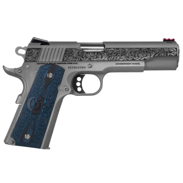 Colt Competition Model Filigree Slide .45 ACP 5 in Oil Rubbed Bronze 8+1