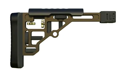 Ultradyne USA Adjustable Stock Gen 2 Fits 1913 Picatinny Rail Cerakote - Ultradyne USA