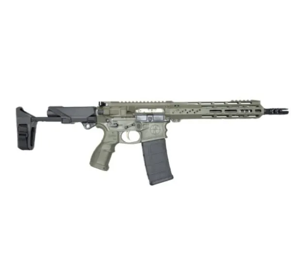 Fostech Inc. ST RAP 5.56 7.5 In 30+1 Olive Drab ECHO2 M1 Brace