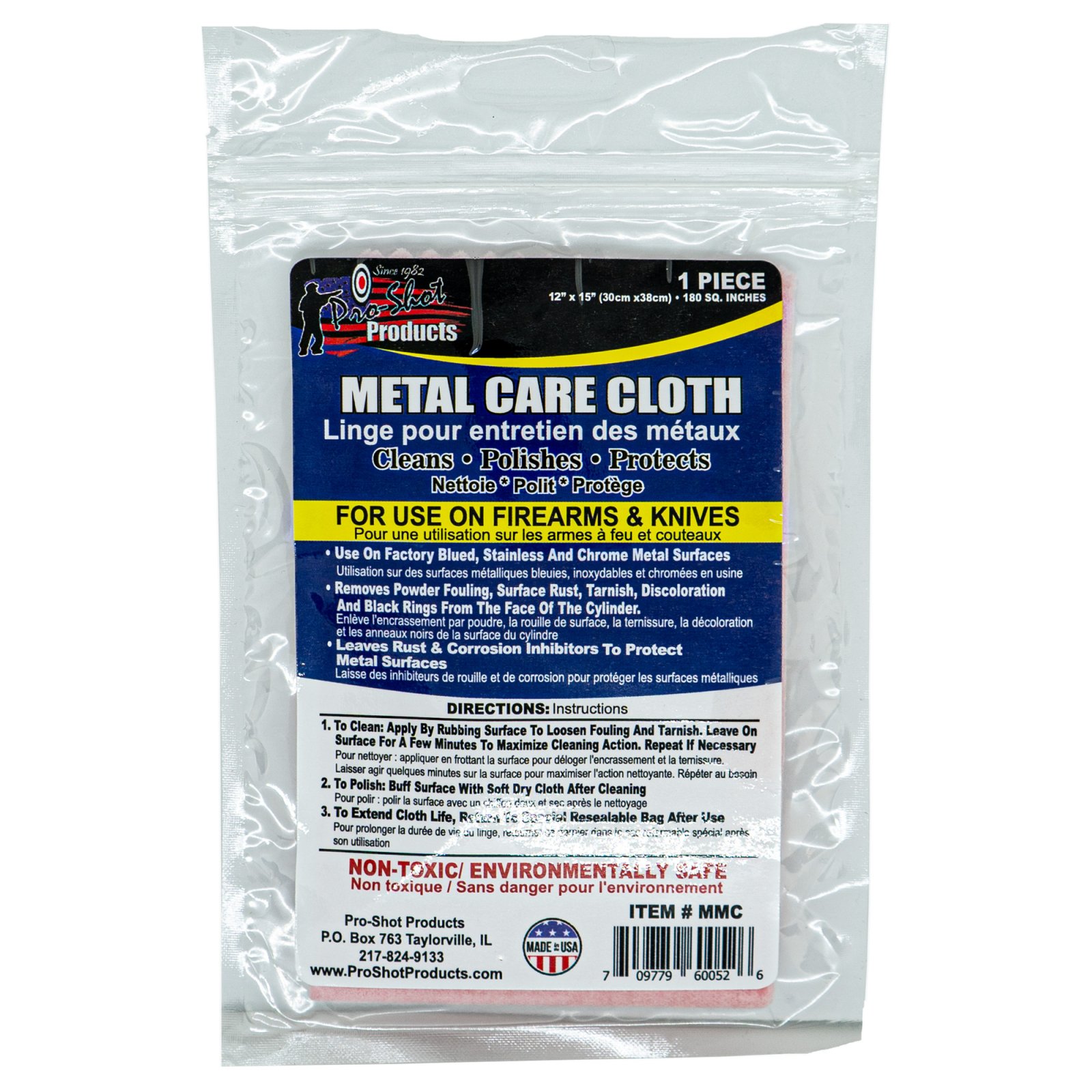 Buy Pro-Shot MMC Metal Care Cleaning Cloth online