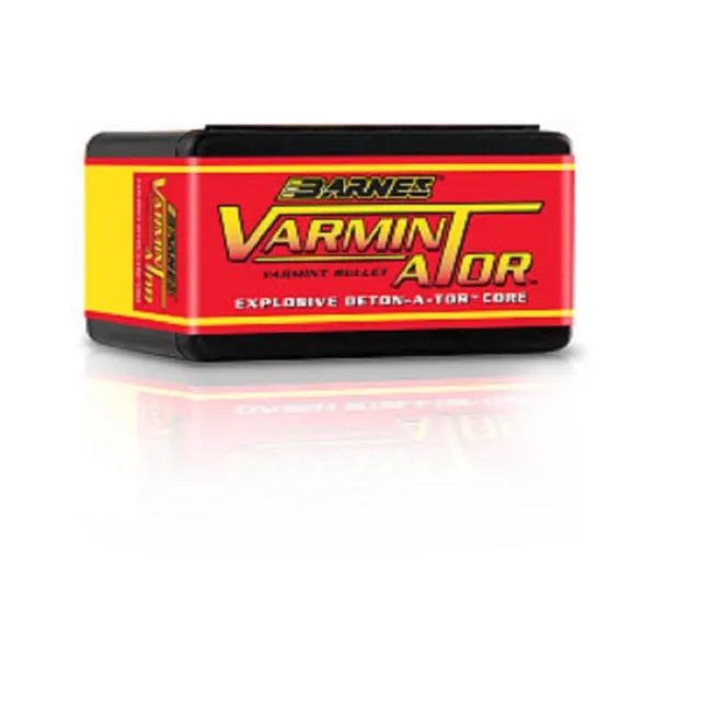 Barnes Varminator Bullets .22 cal .224 50 gr VMTRFB 100/ct - Barnes Bullets - .22