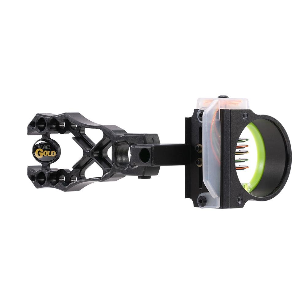 Buy Pure Archery Group Black Gold Rush 5 .019 Pins 4 Dovetail RH online
