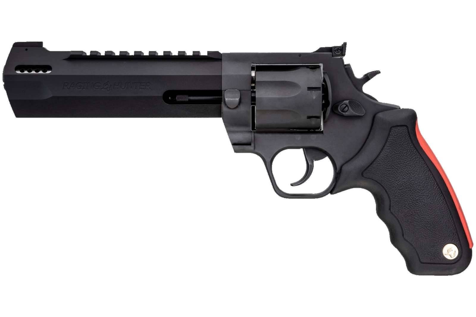 Taurus Raging Hunter 357 Magnum 6.75 in Barrel Black 7 Round Revolver - Taurus International Manufacturing, Inc. - 357 Magnum | 38 Special