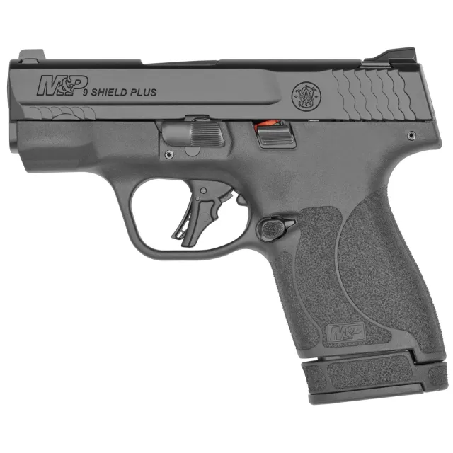 Buy Smith & Wesson M&P-9 Shield Plus 9mm 3.1" Semi Auto Pistol + MP9 online