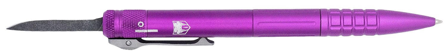 Buy Cobra Enterprises of Utah Tactical Pen Gen II Purple Aluminum D2 Steel online