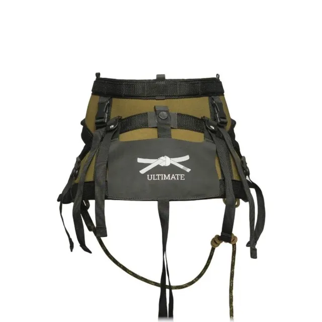 Timber Ninja Outdoors Black Belt Ultimate Saddle XL 36 - 40 Mossy Oak Bottomland - Timber Ninja Outdoors