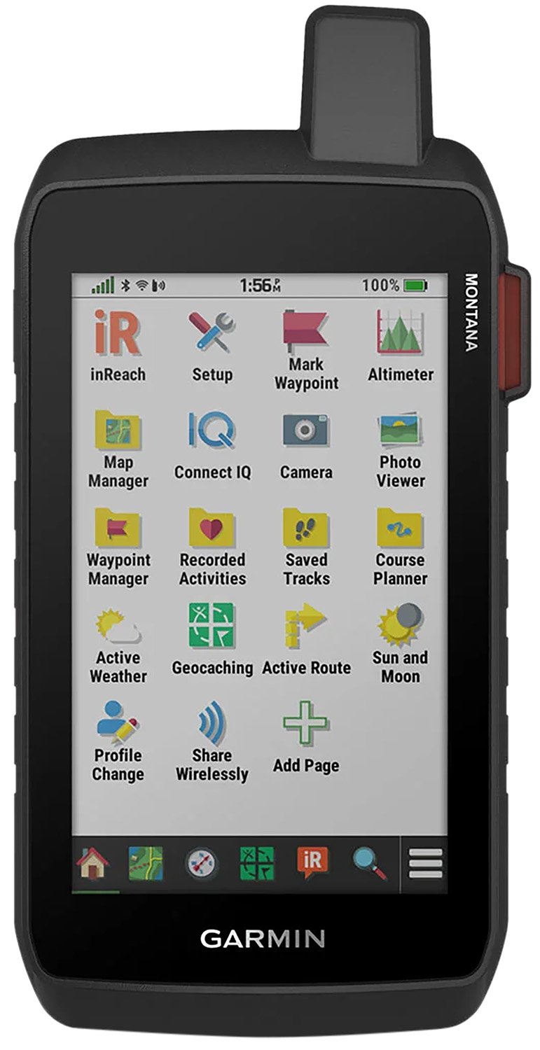 Garmin 0100296410 Montana 760i GPS 32GB Touchscreen IPX7 Waterproof - GARAYSAR