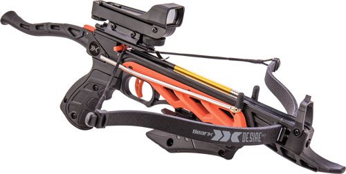 Buy Bear Archery AC90A0A260 Crossbow Pistol 175FPS Red Dot Sight online
