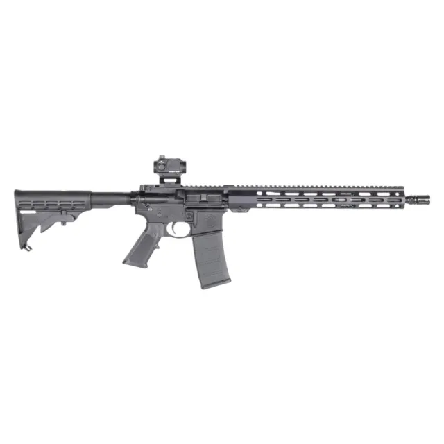 USED S&W M&P 15 Sport III Rifle Bundle 5.56mm 30rd Magazine(1) 16 Barrel M-LOK Handguard Black w/CTS-106 Red Dot