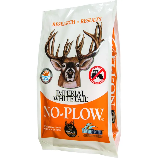Whitetail Institute NP25 25 lb No-Plow Wildlife Seed Blend - Whitetail Institute
