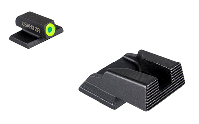 AmeriGlo Protector Sight Set Fits S&W Bodyguard 2.0 LumiGreen with Tritium - AmeriGlo