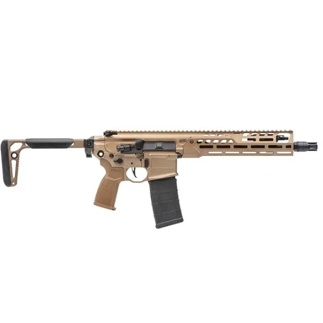 Sig SAUER MCX SBR 5.56 NATO 11.5" 30rd Semi-Auto Rifle RMCX-556N-11B-IR-SBR