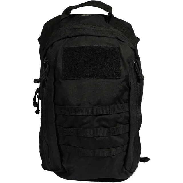 Grey Ghost Gear 6015-2 Lightweight Assault Pack, Mod 1, Black Nylon Backpack - Grey Ghost Gear