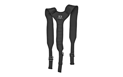Grey Ghost Gear UGF 3-Point Suspenders Black Tactical Harness - Grey Ghost Gear
