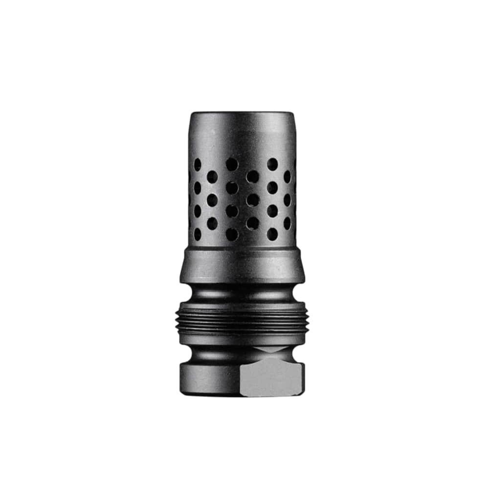 Dead Air DA139 Xeno Brake 4140 HT Steel M14-1RH Black Nitride - Dead Air