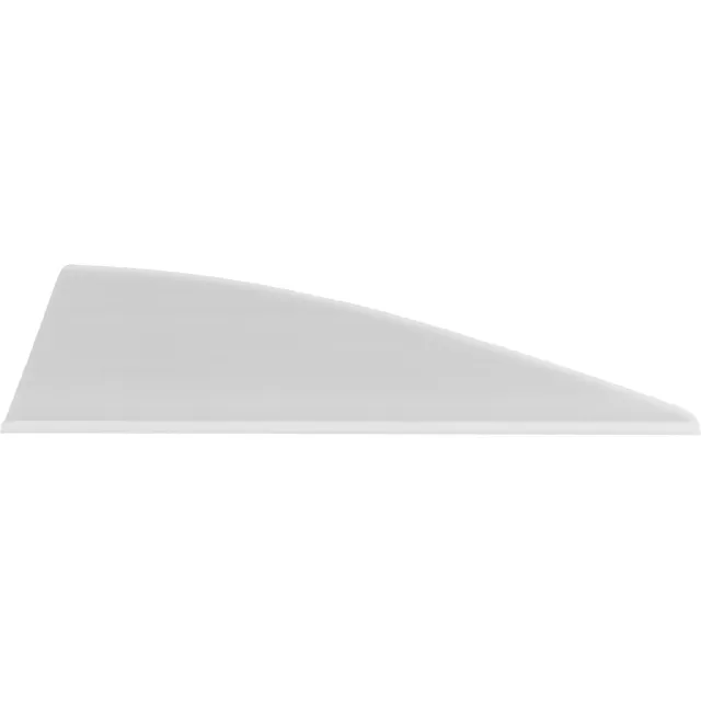 TAC Vanes Driver High Profile Vanes White 100 pk. - TAC Vanes