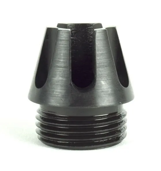 Manticore Arms Afterburner Flash Hider Tip 8620 Steel Black