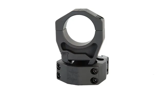 Seekins 0010630010 Scope Rings Matte Black 34mm Extra High 7075-T6 Aluminum - Seekins Precision - 34MM