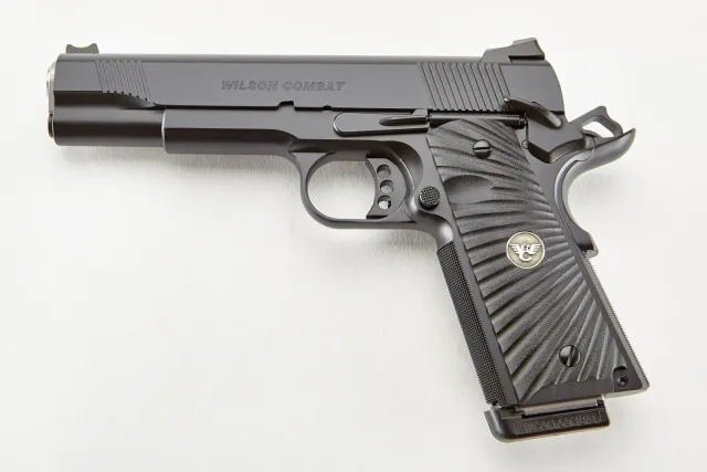 Wilson Combat CQB-FS-45 Full-Size 45 ACP 5 In 8rd Black Armor-Tuff