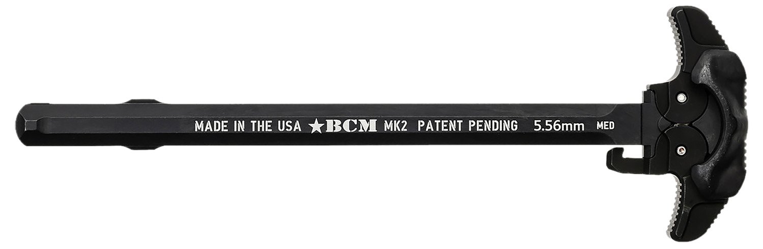 Bravo Company USA BCM GFHMK2LRGAMBI Ambidextrous MK2 Charging Handle for... - Amend2 - AMBIDEXTROUS MK2