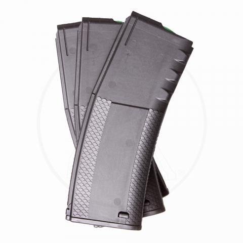 Buy Troy Industries SMAG3PK00BT00 AR-15 5.56 30-Round Polymer Mag 3-Pack online