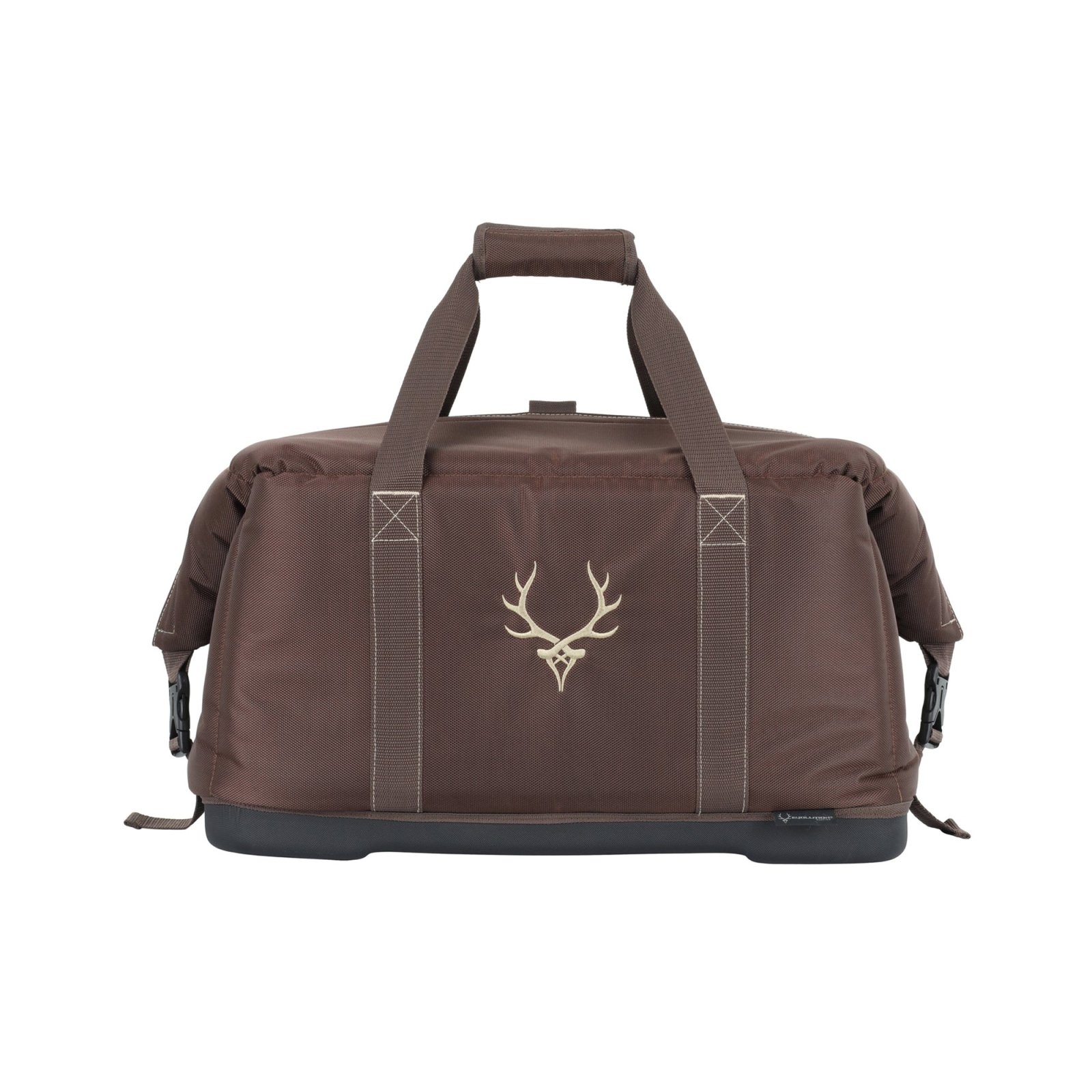 Evolution Outdoor 44386-EV Trophy Cooler, 21"x14"x12", 1680D Polyester, Brown - Evolution Outdoor