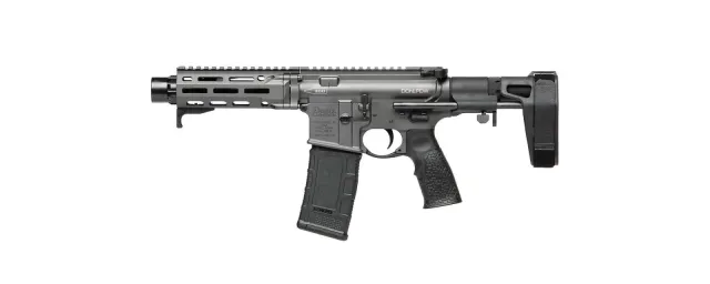 Daniel Defense 02-088-03260-067 DDM4 PDW Pistol 300 AAC Blackout 7" Cobalt Semi-Auto Pistol
